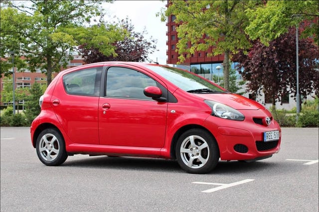 Toyota Aygo 2011