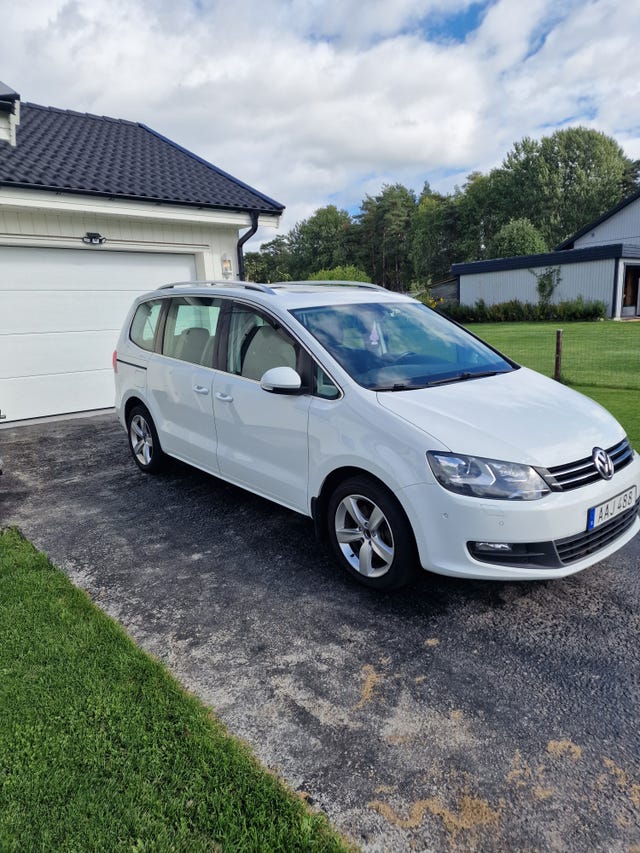Volkswagen Sharan 2015