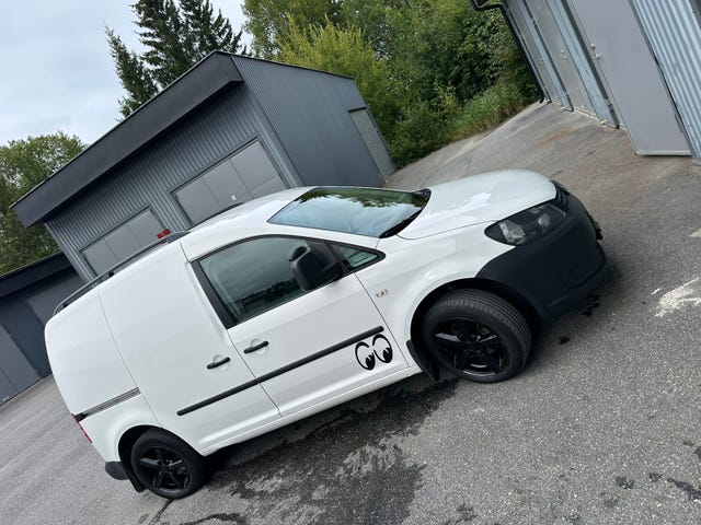 Volkswagen Caddy 2014