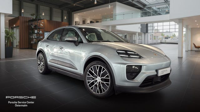 Porsche Macan 4 2025