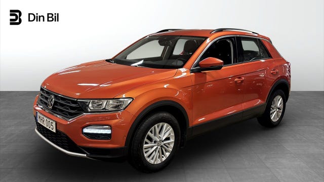 Volkswagen T-Roc 2018