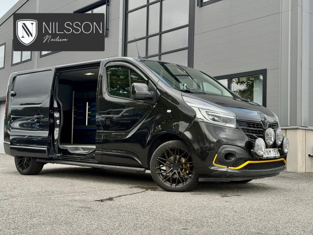 Renault Trafic 2021