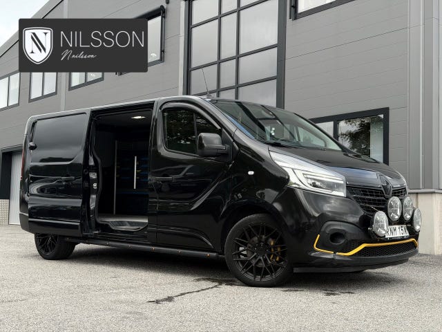 Renault Trafic 2021