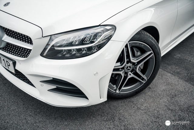 Mercedes-Benz C200 d 2019 – bild 4