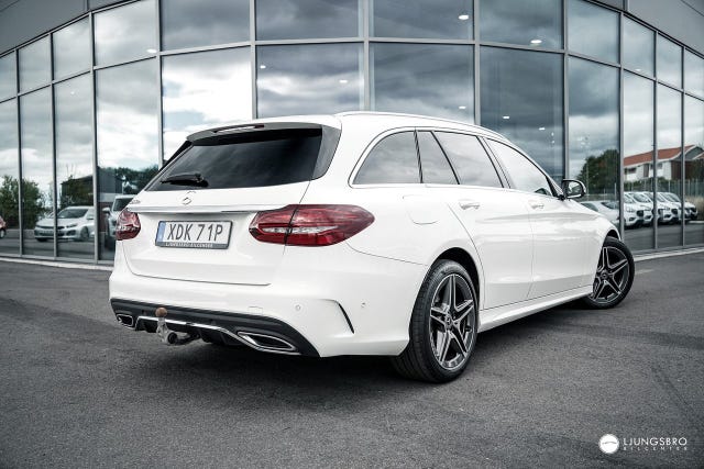 Mercedes-Benz C200 d 2019 – bild 2