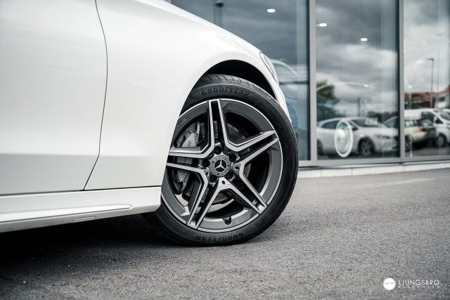 Mercedes-Benz C200 d 2019 – bild 3