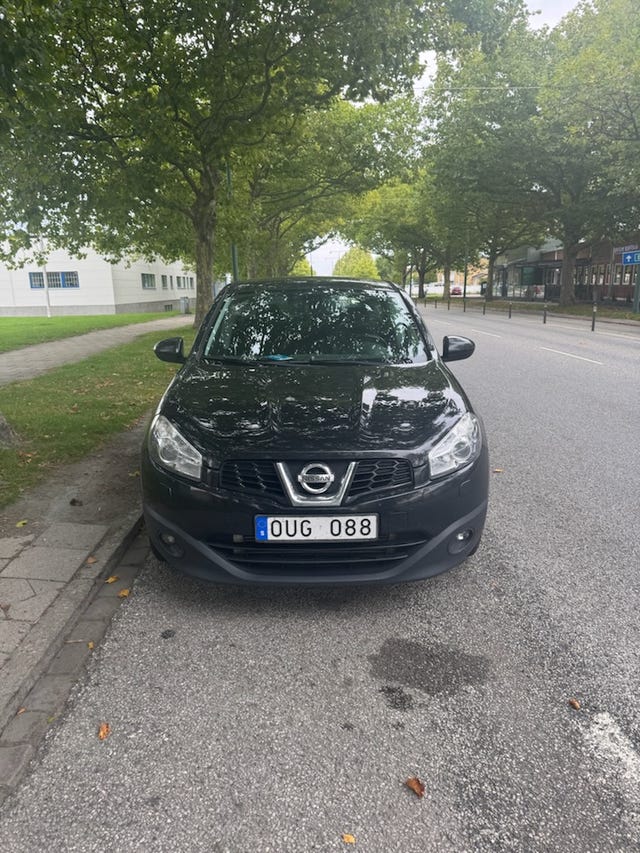 Nissan Qashqai 2012
