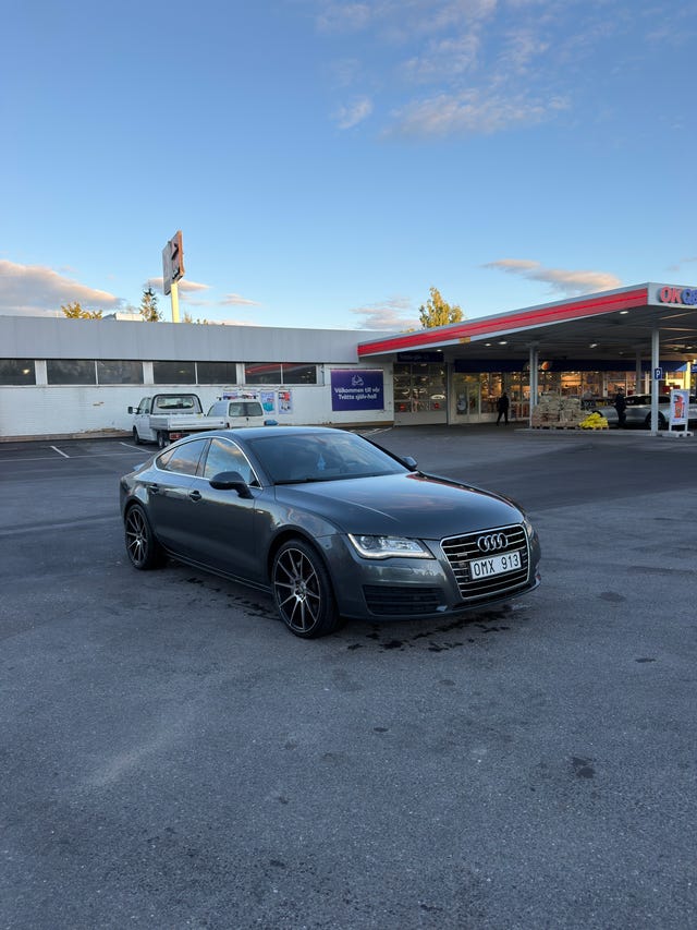 Audi A7 2012