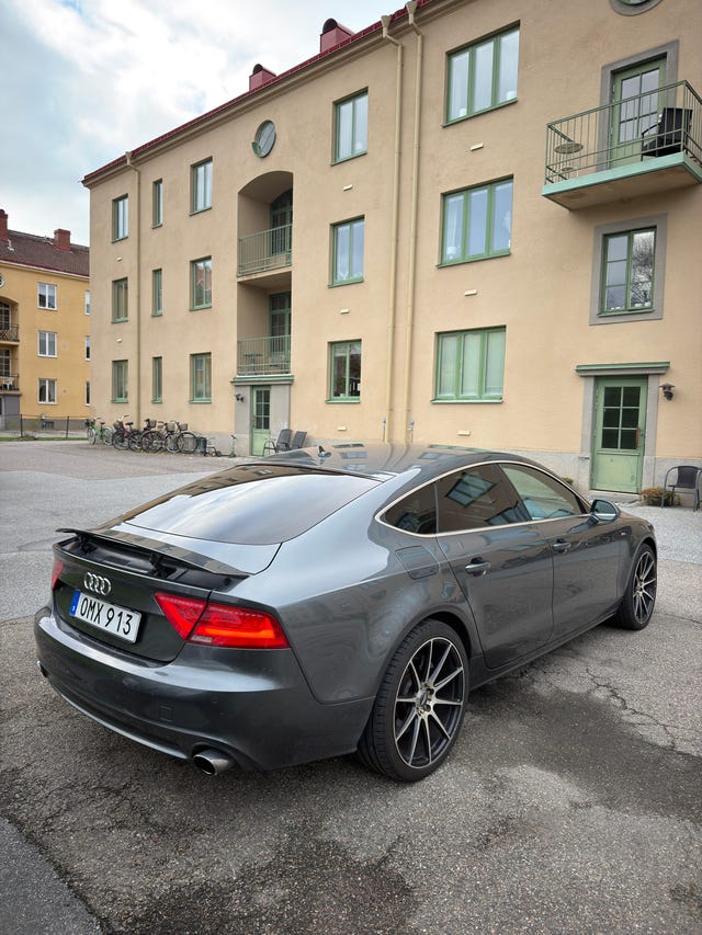 Audi A7 2012