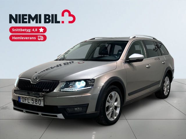 Skoda Octavia Scout 2017