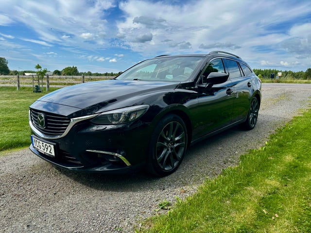 Mazda 6 2016