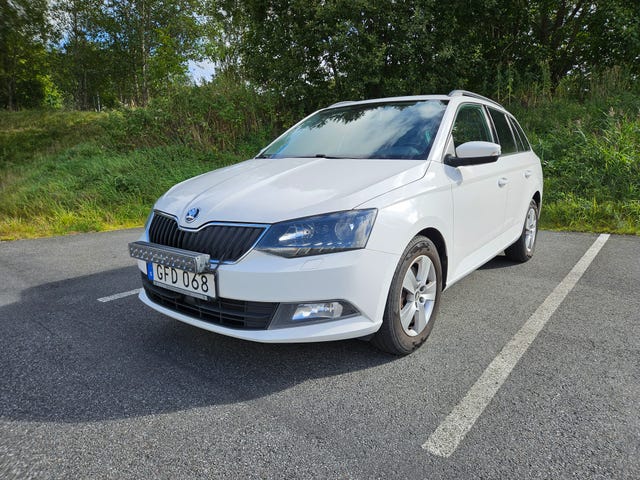 Skoda Fabia 2018