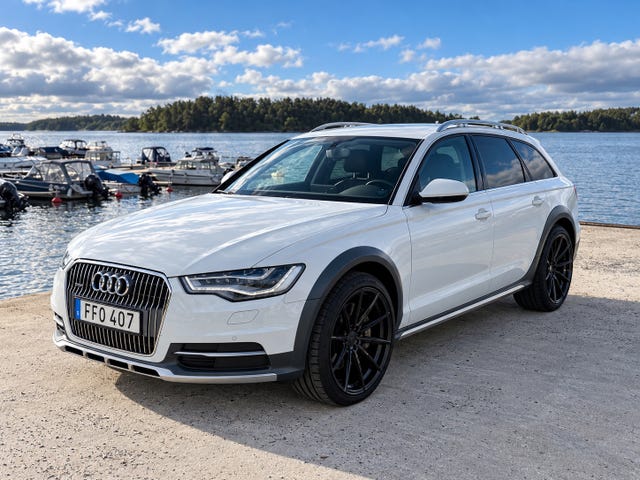 Audi A6 allroad 2014