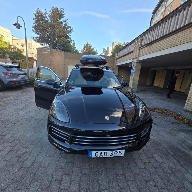 Porsche Cayenne 2019