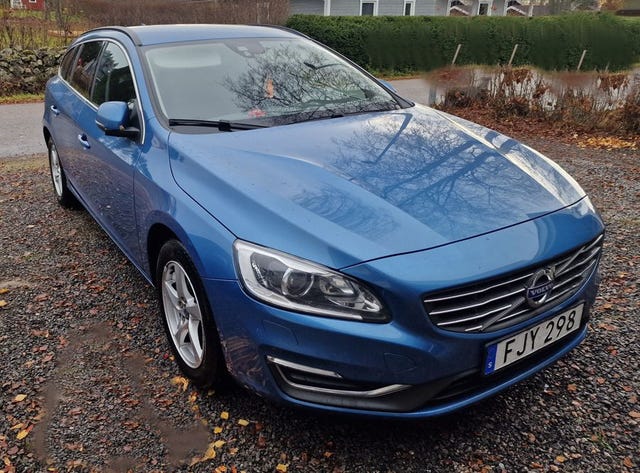 Volvo V60 2015