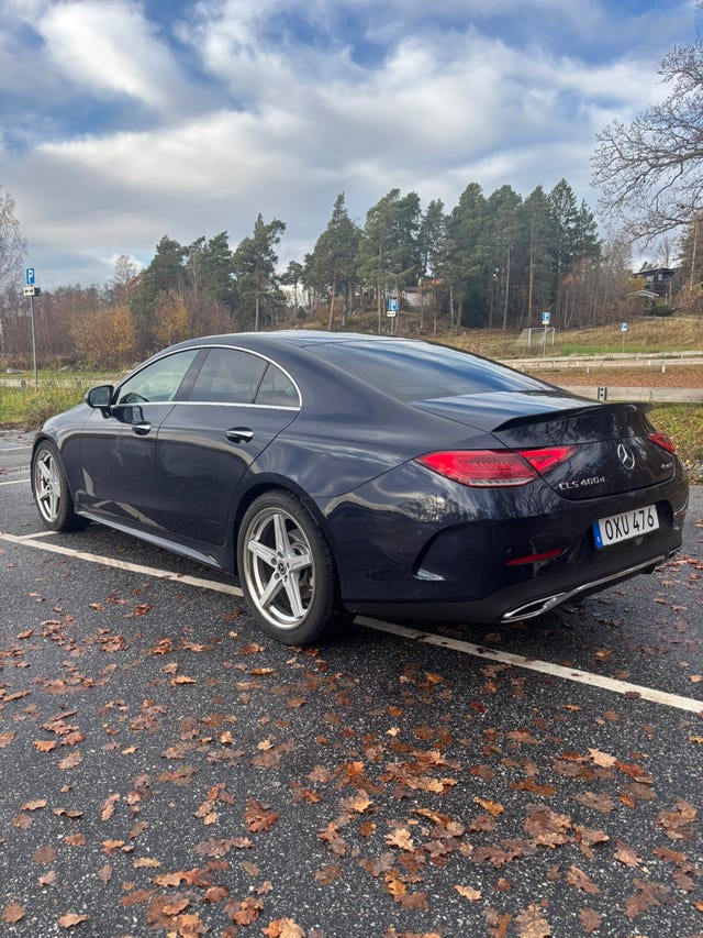 Mercedes-Benz CLS 400 d 2019