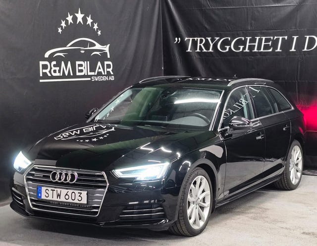Audi A4 2017