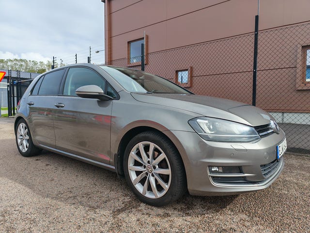 Volkswagen Golf VII 2013