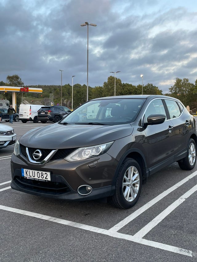 Nissan Qashqai 2014