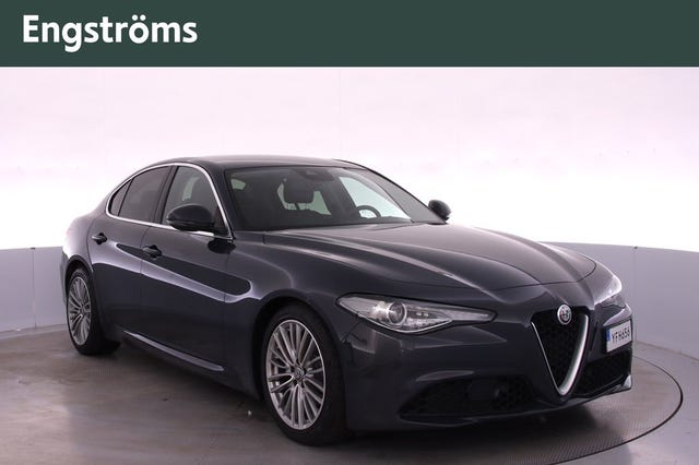 Alfa Romeo Giulia 2017