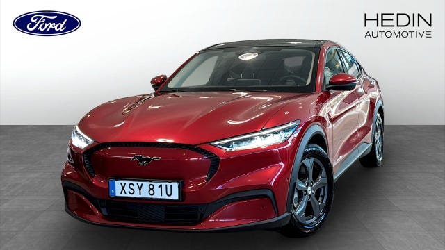 Ford Mustang Mach-E 2021