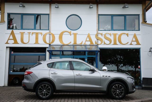 Maserati Levante 2017