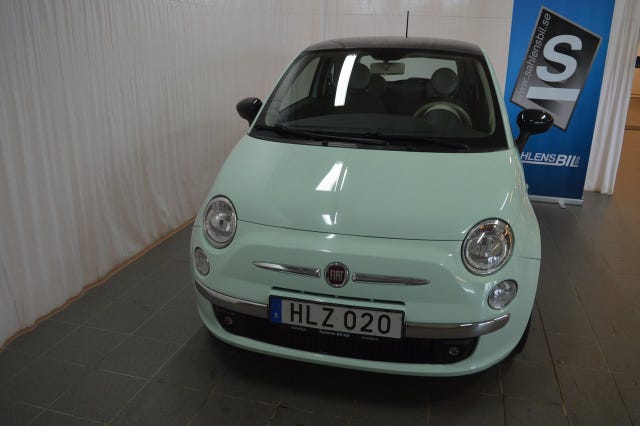 Fiat 500 2015