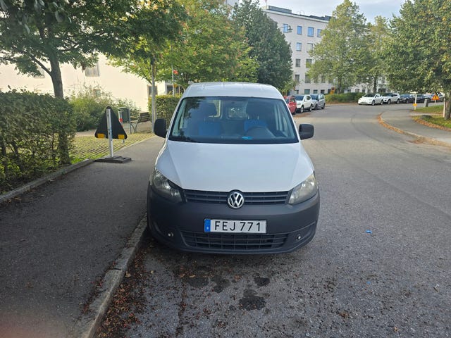 Volkswagen Caddy 2015
