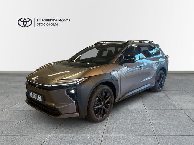 Toyota bZ4X Touring 2026