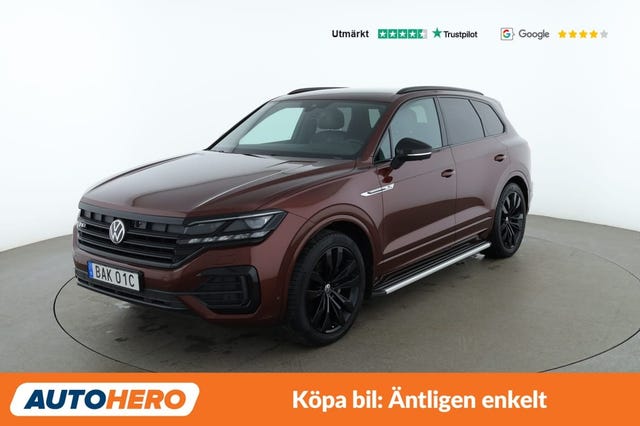 Volkswagen Touareg 2021