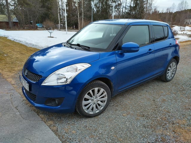 Suzuki Swift 2012