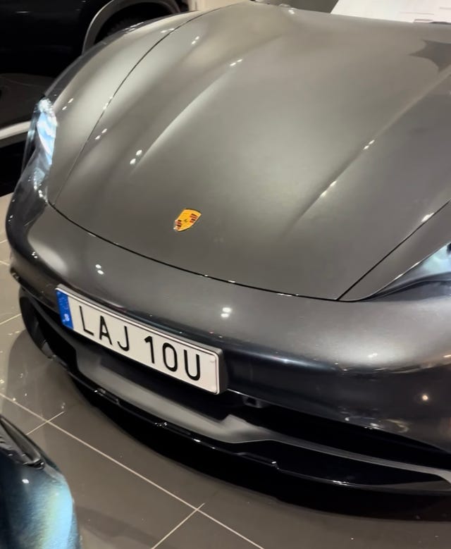 Porsche Taycan 4S 2023