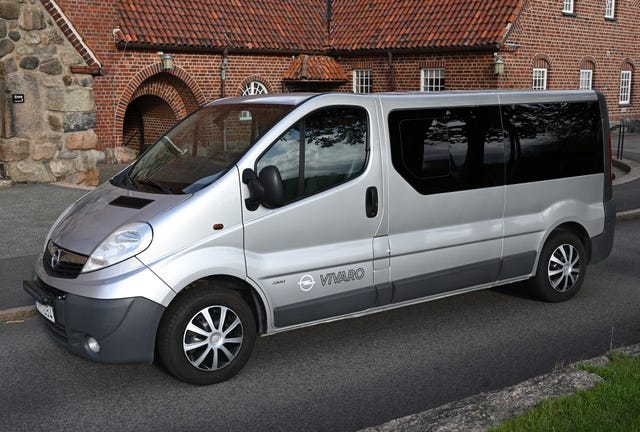 Opel Vivaro 2012