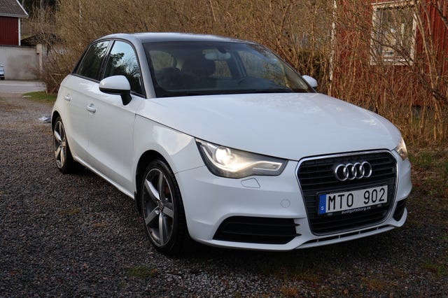 Audi A1 2012