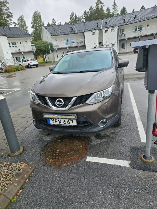 Nissan Qashqai 2016
