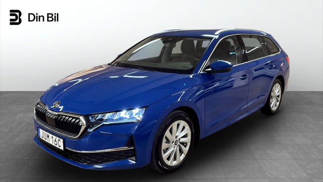 Skoda Octavia 2025