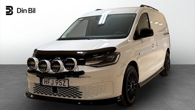 Volkswagen Caddy Maxi 2026
