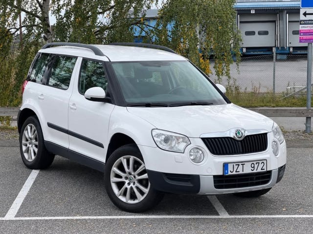 Skoda Yeti 2010