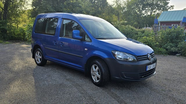 Volkswagen Caddy 2012