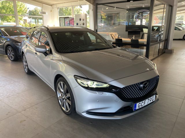 Mazda 6 2019