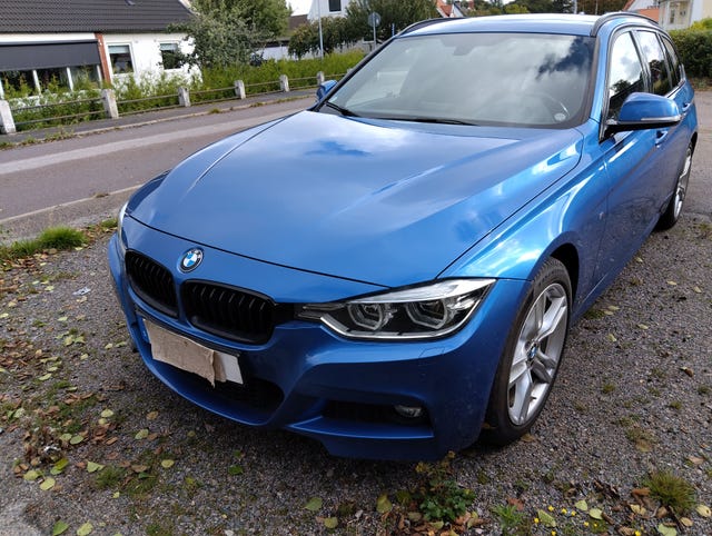 BMW 320d 2016 – bild 2