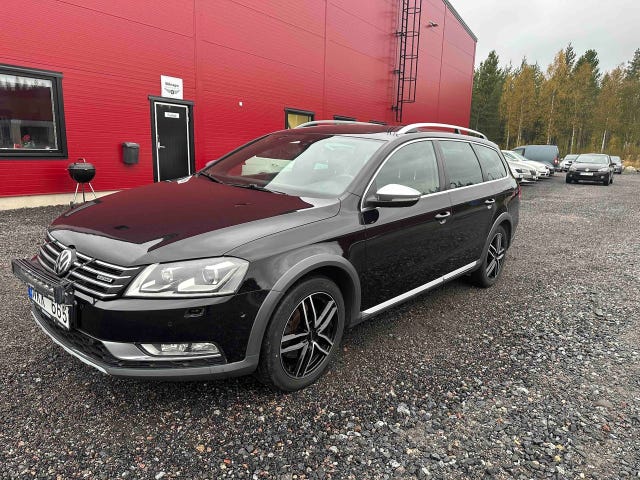 Volkswagen Passat Alltrack 2013