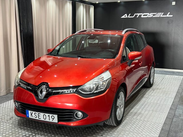 Renault Clio 2015