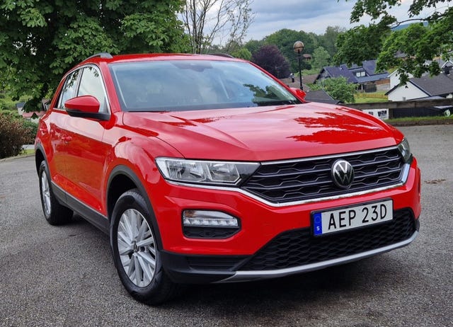 Volkswagen T-Roc 2021