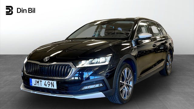 Skoda Octavia Scout 2022