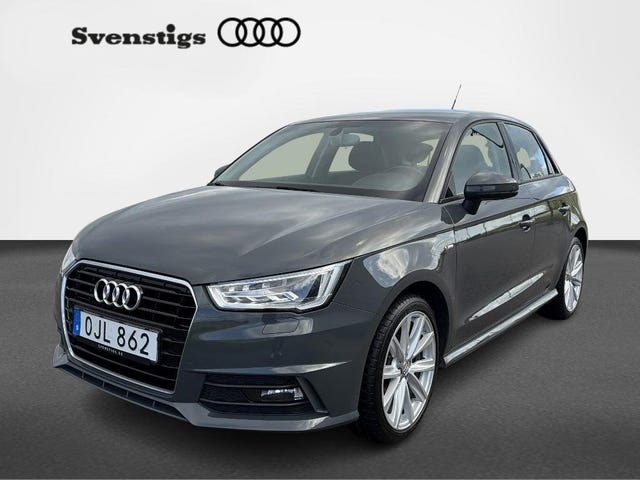 Audi A1 2017