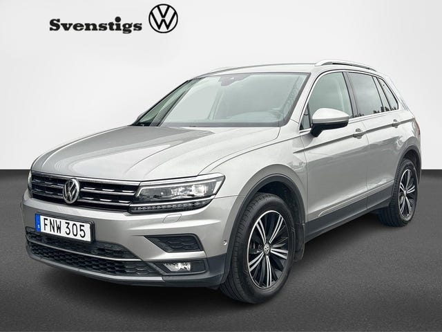 Volkswagen Tiguan 2018