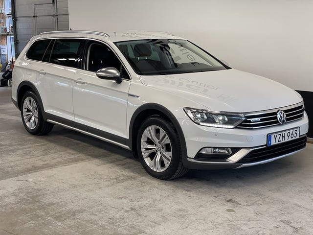Volkswagen Passat Alltrack 2018