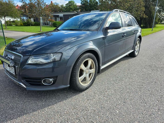 Audi A4 allroad 2010