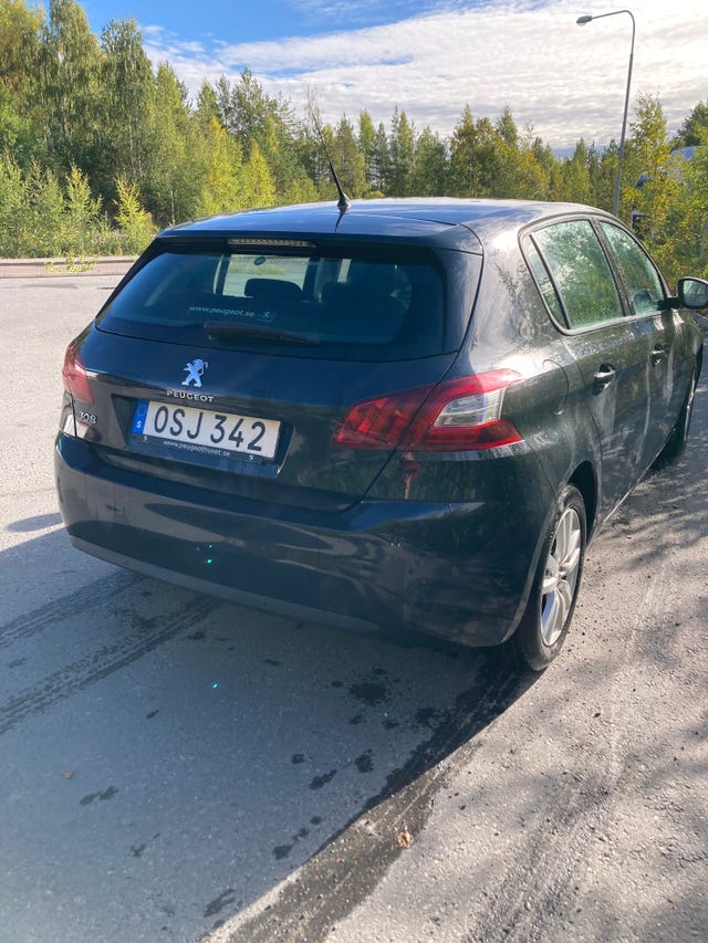 Peugeot 308 2014